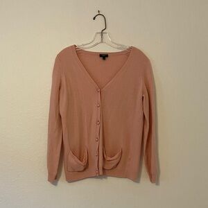 Pink Lambs Wool Talbots Sweater